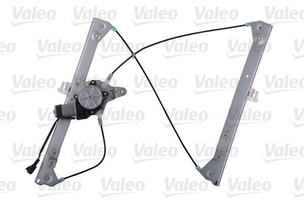 VALEO 850327 CAM KRİKOSU MEKANİZMASI ÖN SAĞ PEUGEOT P206 98>13 MOTORLU