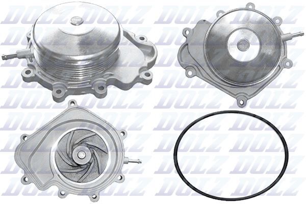 DOLZ M251 DEVIRDAIM POMPASI MERCEDES OM651 W204 C218 W212 C253 W166 X204 W447 B906 B907 B910