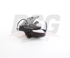 BSG BSG 30-900-104 YENI TRANSIT V 363 DIS DIKIZ AYNASI SAG BEYAZ SINY. SAGDAN DIREKSIYON / ELEKTRIKLI KATLANIR KISA KOL
