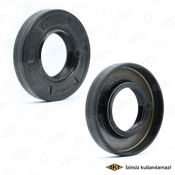 SKT 045750-P ÖN TEKER KEÇESİ R9/R11 - CLIO SYMBOL 1.4-MGN 1.6 27.95x56x10
