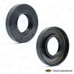 SKT 045750-P ÖN TEKER KEÇESİ R9/R11 - CLIO SYMBOL 1.4-MGN 1.6 27.95x56x10