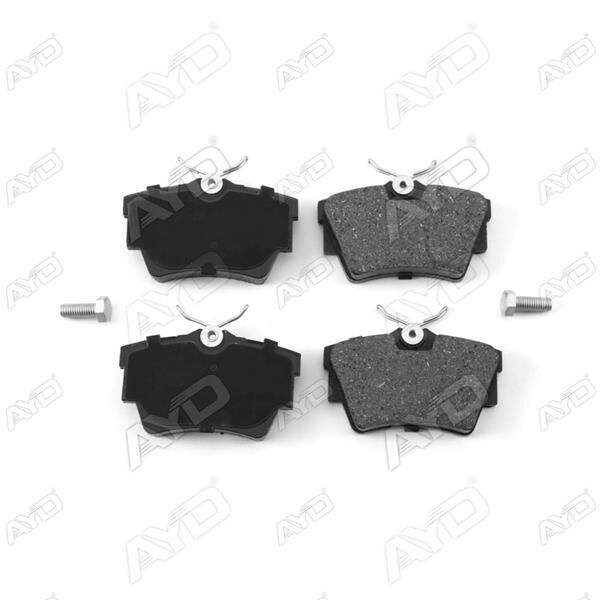 AYD 60051A ARKA FREN BALATASI RENAULT TRAFIC II 06> TRAFIC III 15> OPEL VIVARO A 06> VIVARO B 15>