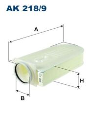 FILTRON AK218.9 HAVA FILTRESI MERCEDES OM651 W204 W212 W222 C218 X218 S204 R172 W166 X204