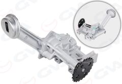 GVA 5714113 YAĞ POMPASI CLIO II 98>KANGOO 01>LAGUNA II 01>07 MEGANE 96>MEGANE II 02>08 SCENIC 96> MODUS 04> 1.4 K4J 1.6 K4M 1.5dCI K9K 22 DİŞ