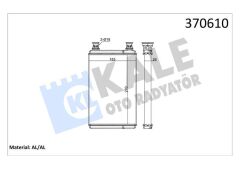 KALE 370610 KALORIFER RADYATORU MERCEDES S-CLASS W221 05>13