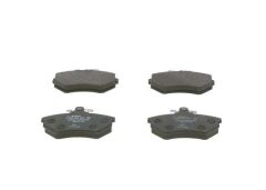 BOSCH 0986460943 ÖN BALATA İNCE GOLF II III POLO CLAS.95> PASSAT-CORDOBA-CADDY 95-04 -IBIZA-TOLEDO-VENTO 0986TB2004