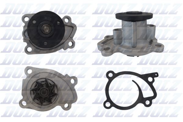 DOLZ N151 DEVIRDAİM RENAULT CAPTUR 12> CLIO IV 12>MEGANE IV 15>KADJAR 15> SANDERO II 12>LOGAN II MCV12>DUSTER 17> 0.9 TCE 1.2 TCE H4B H5F / NISSAN MICRA NOTE 1.2L HR12DE K13K E12 10-> / QASHQAI JUKE NOTE 1.6L H