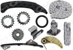 GVA 59C7119 EKSANTRİK ZİNCİR SETİ TOYOTA AURIS COROLLA 1.33L 1NR-FE NRE150 NRE180 6 vites 10-18 / YARIS 1.33L 1NR-FE NSP90 NSP130 06->