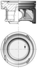 KOLBEN 40859600 PISTON SEGMAN STD 83.00mm MERCEDES M270.920 W176 W246 C117 X156