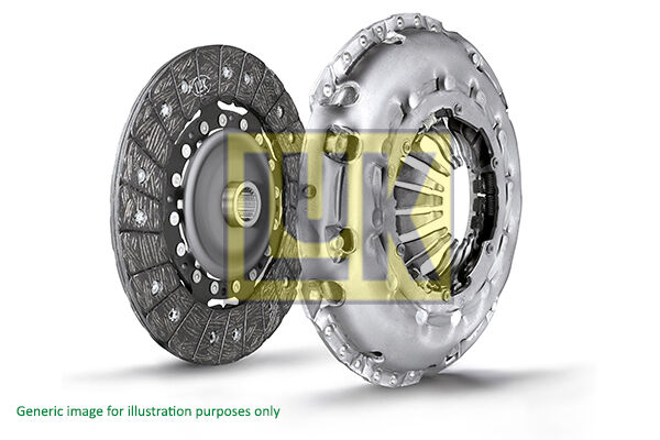 LUK 624375109 DEBRİYAJ SETİ BASKI DİSK FIAT DUCATO 11> 2.0D MTJ