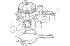 TOPRAN 407882001 DEVIRDAIM POMPASI MERCEDES M272 W203 W204 CL203 C209 W211 W212 C207 R172