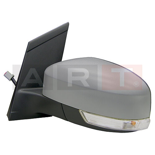 ART M003.3212 DIŞ DİKİZ AYNASI SOL FORD FOCUS 08> ELEKTRİKLİ ISITMALI ASTARLI ALT AYDINLATMA