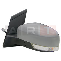 ART M003.3212 DIŞ DİKİZ AYNASI SOL FORD FOCUS 08> ELEKTRİKLİ ISITMALI ASTARLI ALT AYDINLATMA