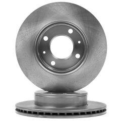 AYD 50463 ÖN FREN DİSKİ HAVA KANALLI HYUNDAI ACCENT MILENYUM ADMIRE 1.3L G4EA 01-05 / 1.5L G4EC 01-04 / 1.6L G4ED 01-05 / 1.5L D3EA CRDİ 3 silindir 02-05 241 çap x 4 bijon - Adet disk fiyatıdır