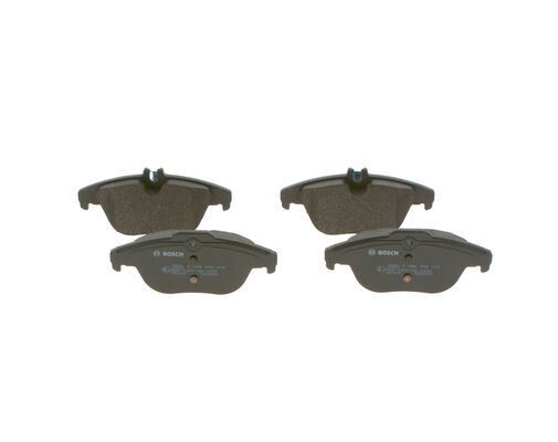 BOSCH 0986495105 FREN BALATASI ARKA MERCEDES W204 S204 X204 C207 A207
