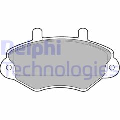 DELPHI LP767 FREN BALATASI ÖN FORD TRANSİT 92> T15-M15