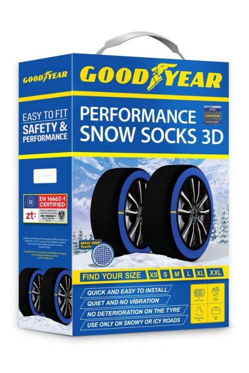 GDY 401037 GOODYEAR KAR ÇORABI XL