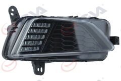 GVA 9120721 SİS FARI SAĞ LEDLİ VW POLO 2018 >