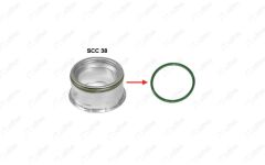 NIFEA 27235 TURBO HORTUM CONTASI 43.95 mm AUDI A4-A3 VW BORA-CADDY-GOLF-JETTA-PASSAT-POLO 1.9TDI-2.0TDI 97-