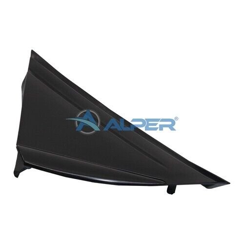 ALPER 252068 AYNA KENAR BAKALİTİ SAĞ SİYAH RENAULT MEGANE IV 15>