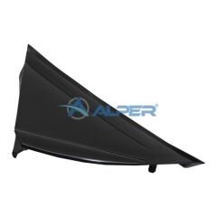 ALPER 252068 AYNA KENAR BAKALİTİ SAĞ SİYAH RENAULT MEGANE IV 15>