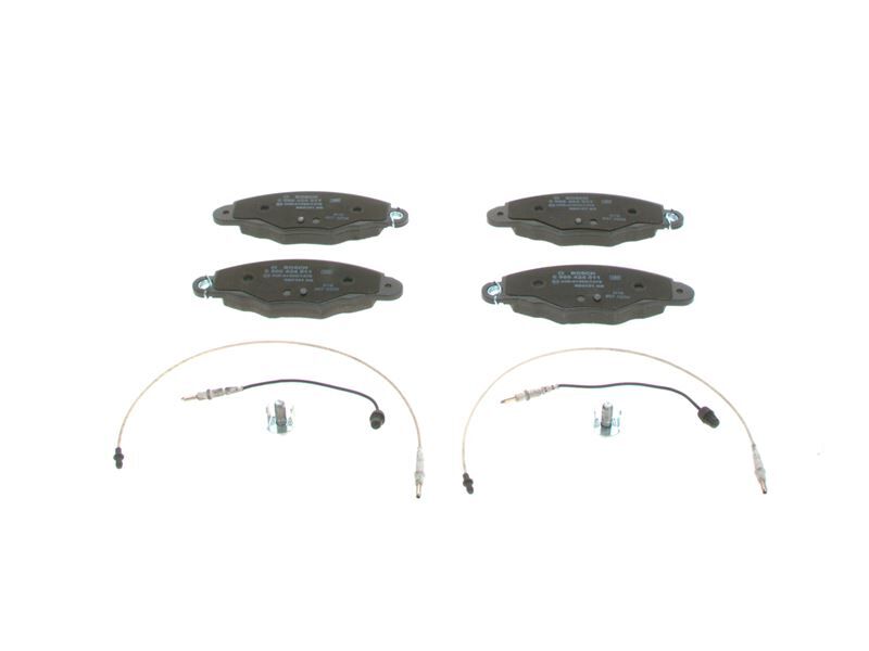 BOSCH 0986424511 ÖN FREN BALATASI CITROEN XANTİA 2.0-3.0-1.9D-2.0D-2.1D 05-93-04-03 CITROEN XM 3.0-2.5D 08-94-