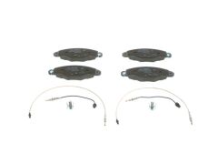 BOSCH 0986424511 ÖN FREN BALATASI CITROEN XANTİA 2.0-3.0-1.9D-2.0D-2.1D 05-93-04-03 CITROEN XM 3.0-2.5D 08-94-