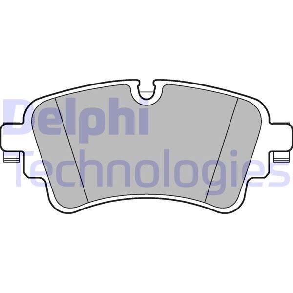 DELPHI LP3240 ARKA BALATA AUDI A4-A5-A7-Q5-Q7 2014 >