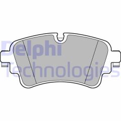DELPHI LP3240 ARKA BALATA AUDI A4-A5-A7-Q5-Q7 2014 >