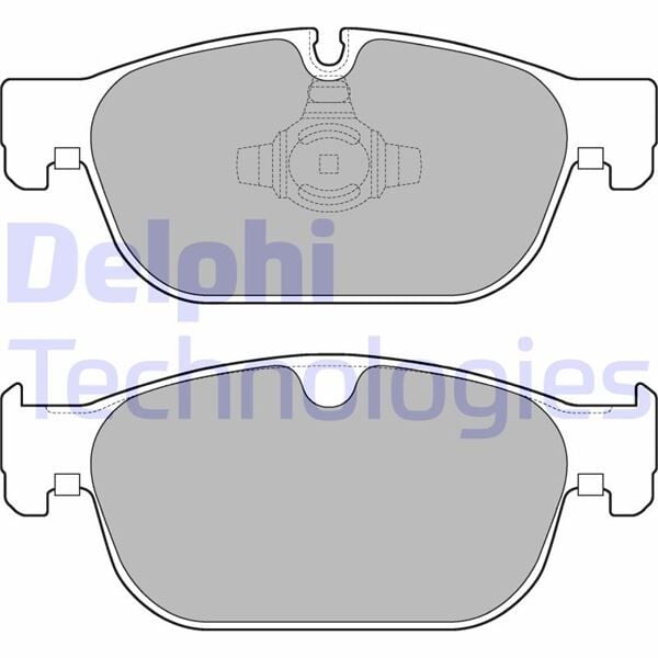DELPHI LP3256 ÖN BALATA VOLVO S90 2016 > XC90 II 2014 > V60 2016 >XC60 2017 > XC40 2017 > 18 JANT