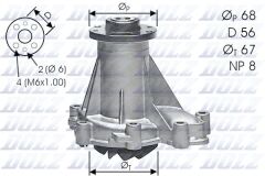 DOLZ M176 DEVIRDAIM POMPASI MERCEDES OM601 OM602 OM603 OM605 W201 W202 W124 W210 W463 W140 W638 B901>B904