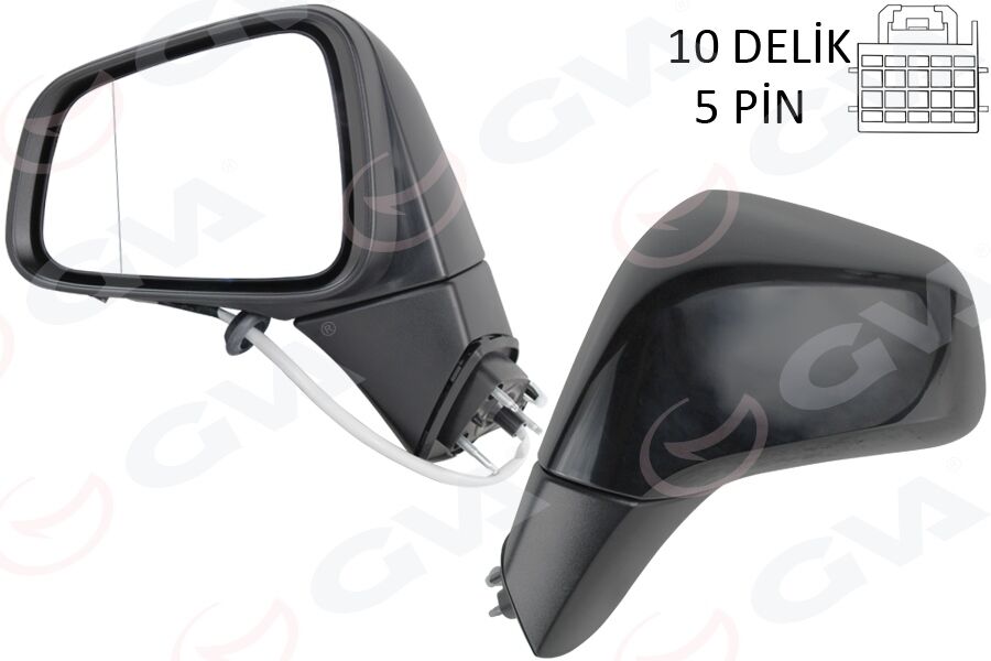 GVA 1090113 DIŞ DİKİZ AYNASI SOL OPEL MOKKA 12> MANUEL KATLANIR