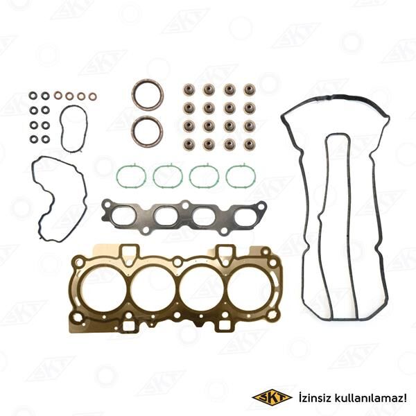 SKT 4C-033-30 ÜST TAKIM CONTA FOCUS II-III. MONDEO IV SİLİNDİR KAPAK CONTALI1.6Tİ 105-110 -120-125HP BENZİNLİ MOTO