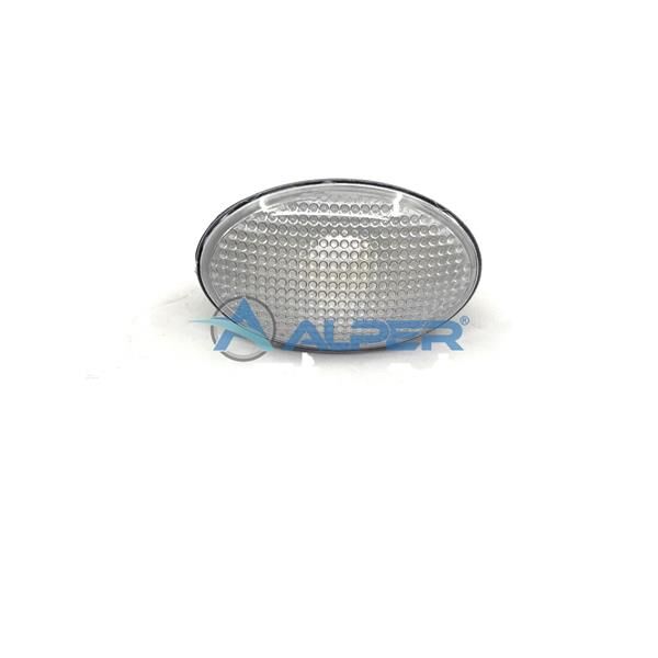 ALPER 579126 ÇAMURLUK SİNYALİ FORD MONDEO-TRANSİT 01> BEYAZ