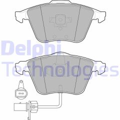 DELPHI LP1922 ÖN BALATA AUDI A6-A8 2.0 3.0 TDI 3.2 FSI 06 > GDB1659