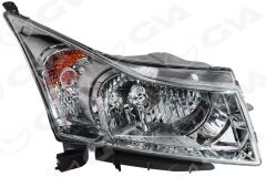 GVA 2090230 FAR SAĞ KROM MOTORLU CHEVROLET CRUZE J300 13-