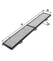 FILTRON FILT K 1169A E81-E82-E87-E87 LCI -E90-E90 LCI-E91-E91 LCI-E92-E92 LCI-E93-E93 LCI-X1 E84 POLEN FILTRESI
