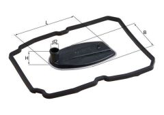 MAHLE HX81D OTOMATIK SANZIMAN YAGI FILTRE SETI MERCEDES W202 W203 W204 W210 W211 W212 W140 W220 R230 R171 W639