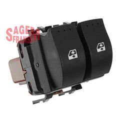 SAGEM 500126 CAM AÇMA DÜĞMESİ MEGANE II ÖN SOL KAHVE ÇİFTLİ
