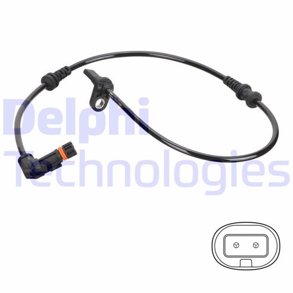 DELPHI SS20775 ABS SENSORU ON MERCEDES W169 W245