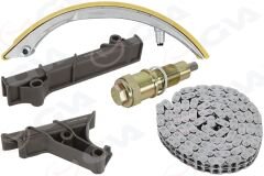 GVA 59C9913 EKSANTRIK ZINCIR SETI MERCEDES OM601 OM602 W201 W202 W210 W124 W460 W461 W463 W638 B901>B903