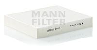 MANN CU2442 POLEN FİLTRESİ ASTRA J 1.4-1.6-1.6T-1.3-1.7-2.0CDTI-INSIGNIA 1.6-1.8-2.0CDTI-MERIVA B1.3-1.7- ZAFIRA