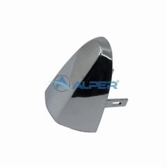ALPER 331151 KAPI DIŞ AÇMA KOLU ŞİFRE KAPAK KROM DELİKSİZ