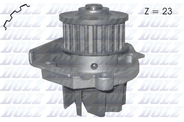 DOLZ S320 DEVİRDAİM FIAT DOBLO 01>LINEA 07>PUNTO 09>PANDA 10>ALBEA 07> ALFA ROMEO MITO 11> LANCIA YPSILON 10> FORD KA 08> 1.2 1.4 1.4 TJET