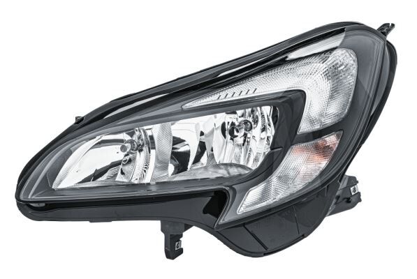 HELLA 1EF011830011 SOL FAR OPEL CORSA E 14>19 AKKOR GÜNDÜZ SÜRÜŞ FARI TANIM A25