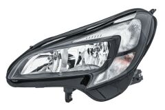 HELLA 1EF011830011 SOL FAR OPEL CORSA E 14>19 AKKOR GÜNDÜZ SÜRÜŞ FARI TANIM A25