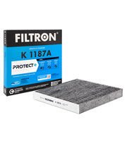 FILTRON FILT K 1187A CIVIC (FD, FB, FK) : CRV (RE, RM) 2.0/2.2 i-CTDI/1.6 i-DTEC 07-16 : ACCORD (CL, CN, CU) 2.0/2.4/2.2 i-CTDI 03- POLEN FILTRESI KARBON