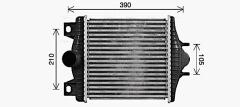 KALE 375720 TURBO RADYATORU SAG SOL 448DT 306DT R.R 4 VOGUE L405 12> R.R SPORT 2 L494 13>17