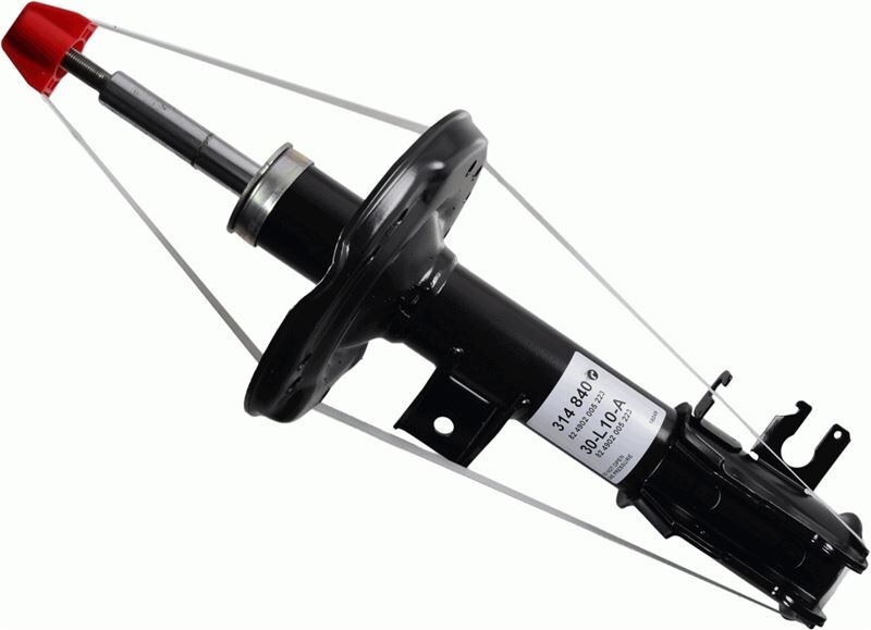 SACHS 314840 AMORTİSÖR ÖN SAĞ FIAT 500 07> 500 C 07> FORD KA 08>
