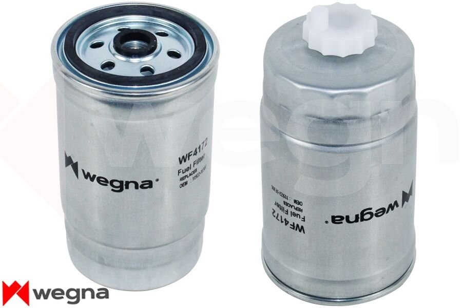 WEGNA WF4172 YAKIT FİLTRESİ HYUNDAI ACCENT ERA. GETZ 1.5L D4FA 06-10 / SONATA 2.0L D4EA 06-11 / i30 1.4L 1.6L CRD i 12-> / SANTAFE D4EB 06-09 / KIA RIO 1.5L CRDİ 05-> / SORENTO 2.5L D4CB 02-> 2.0L D4HA 10-12